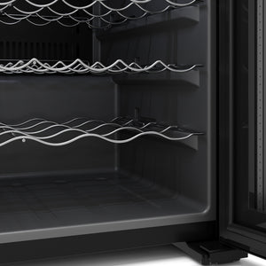 Weinkühlschrank 2 Zonen 66 Flaschen