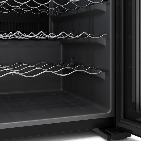 Weinkühlschrank 2 Zonen 66 Flaschen