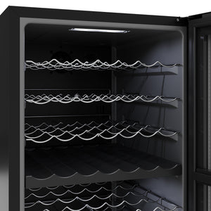 Weinkühlschrank 2 Zonen 66 Flaschen