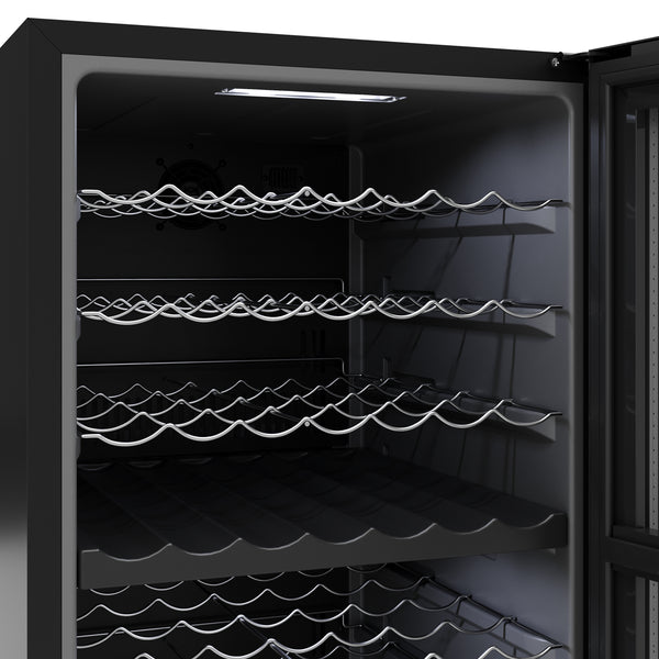 Weinkühlschrank 2 Zonen 66 Flaschen