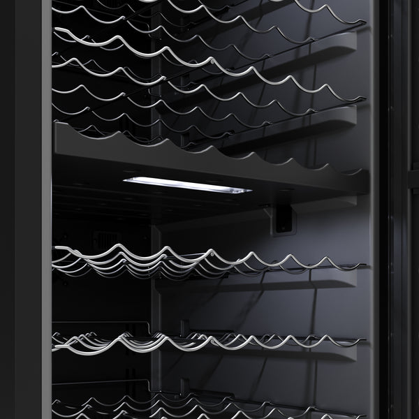 Weinkühlschrank 2 Zonen 66 Flaschen