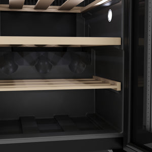 Weinkühlschrank mit Beleuchtung 34 Flaschen