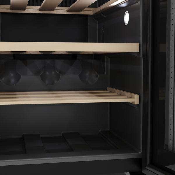 Weinkühlschrank mit Beleuchtung 34 Flaschen