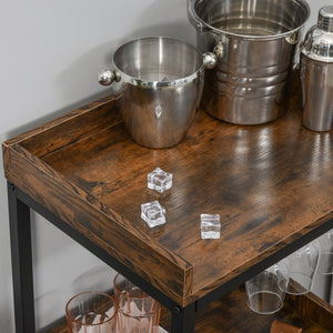 Weinregal 9 Flaschen-Weinschrank Barschrank