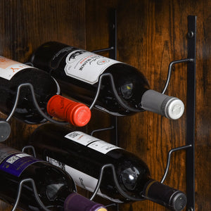 Weinregal 9 Flaschen-Weinschrank Barschrank