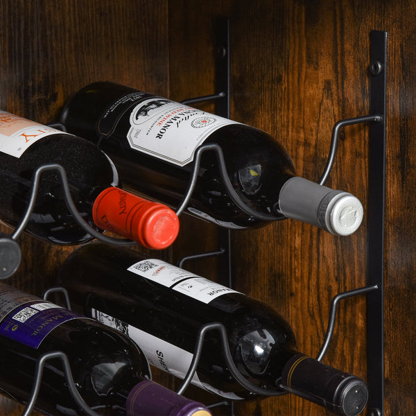 Weinregal 9 Flaschen-Weinschrank Barschrank