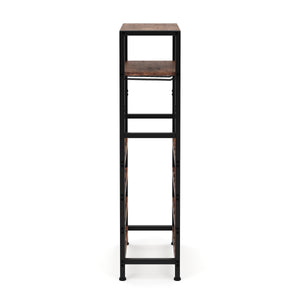 Weinregal Vintage BONITA auf Rollen für 16 Flaschen 42 x 100 cm
