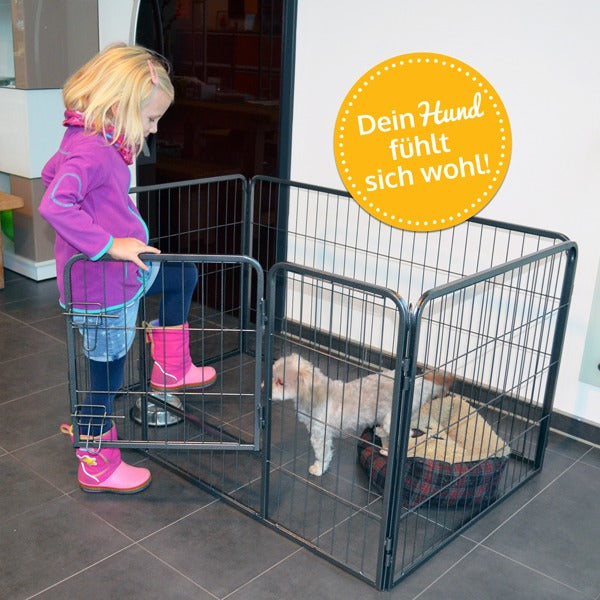 Puppy playpen H: 70cm Puppy run Free-range enclosure