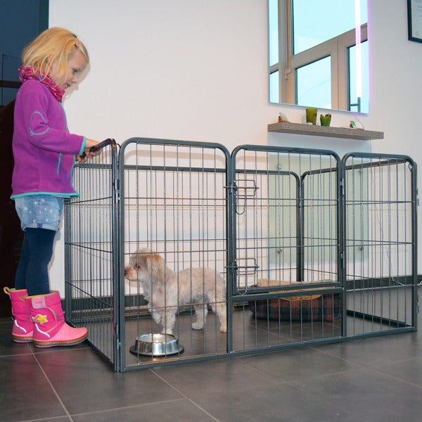 Puppy playpen H: 70cm Puppy run Free-range enclosure