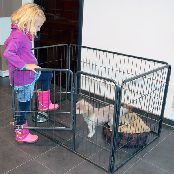Puppy playpen H: 70cm Puppy run Free-range enclosure