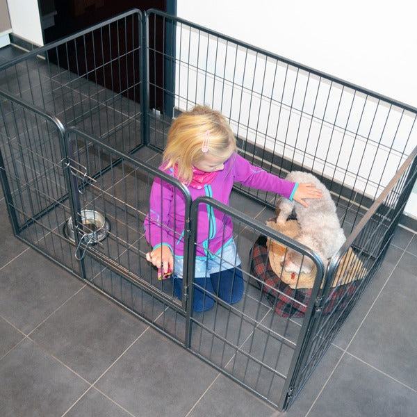 Puppy playpen H: 70cm Puppy run Free-range enclosure