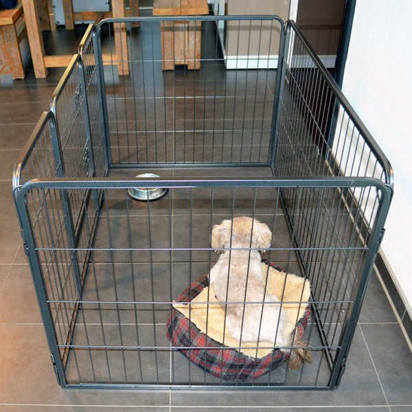 Puppy playpen H: 70cm Puppy run Free-range enclosure