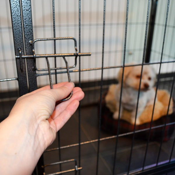 Puppy playpen H: 70cm Puppy run Free-range enclosure