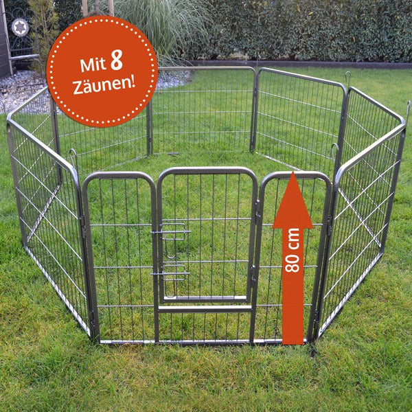 Puppy playpen H: 80cm Puppy run Free-range enclosure