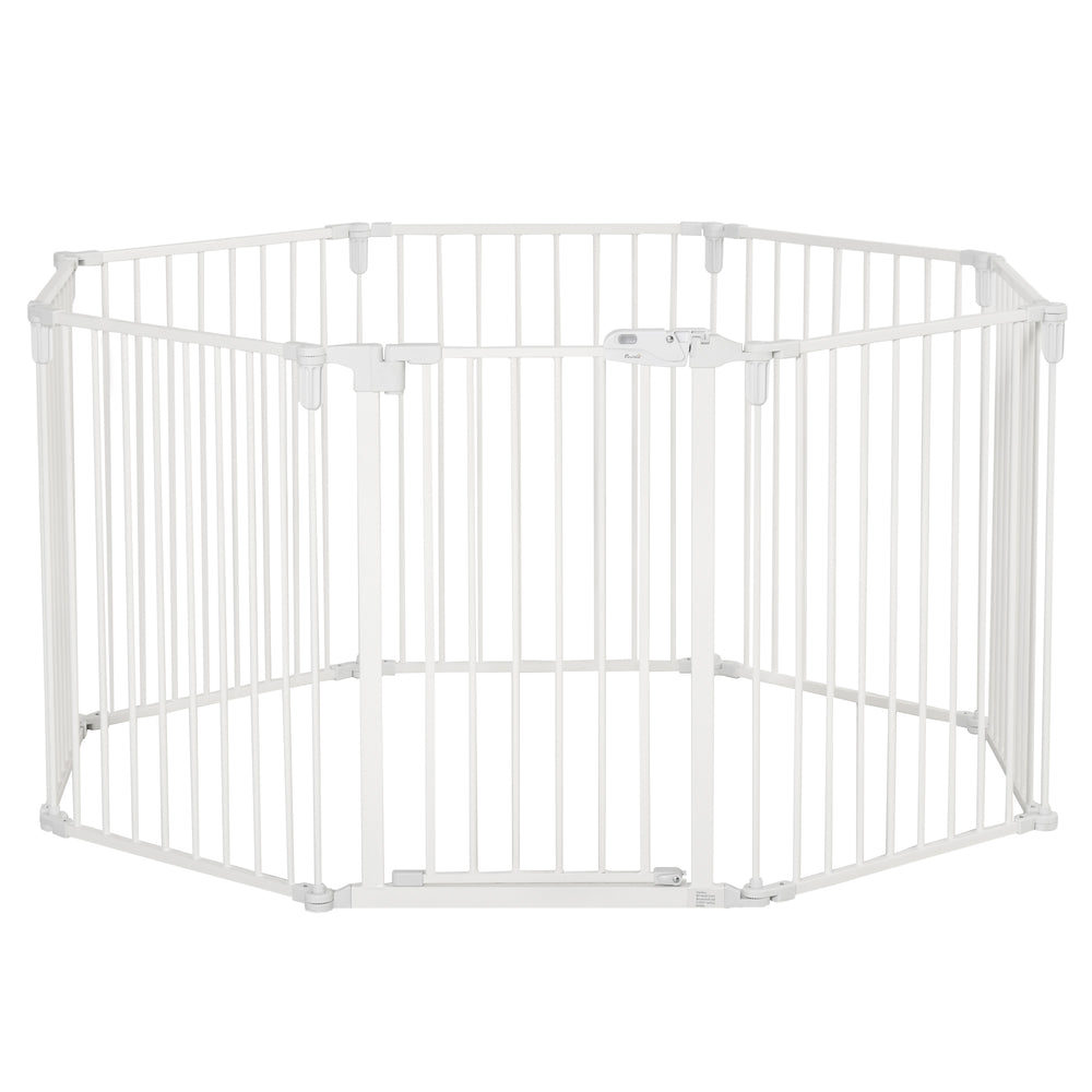 Puppy playpen/enclosure, foldable, 8 panels, each 60x76cm
