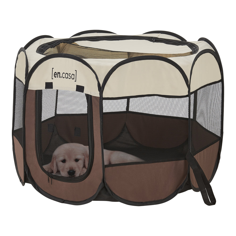 Pop-up dog playpen 43x74x74cm puppy run Telford