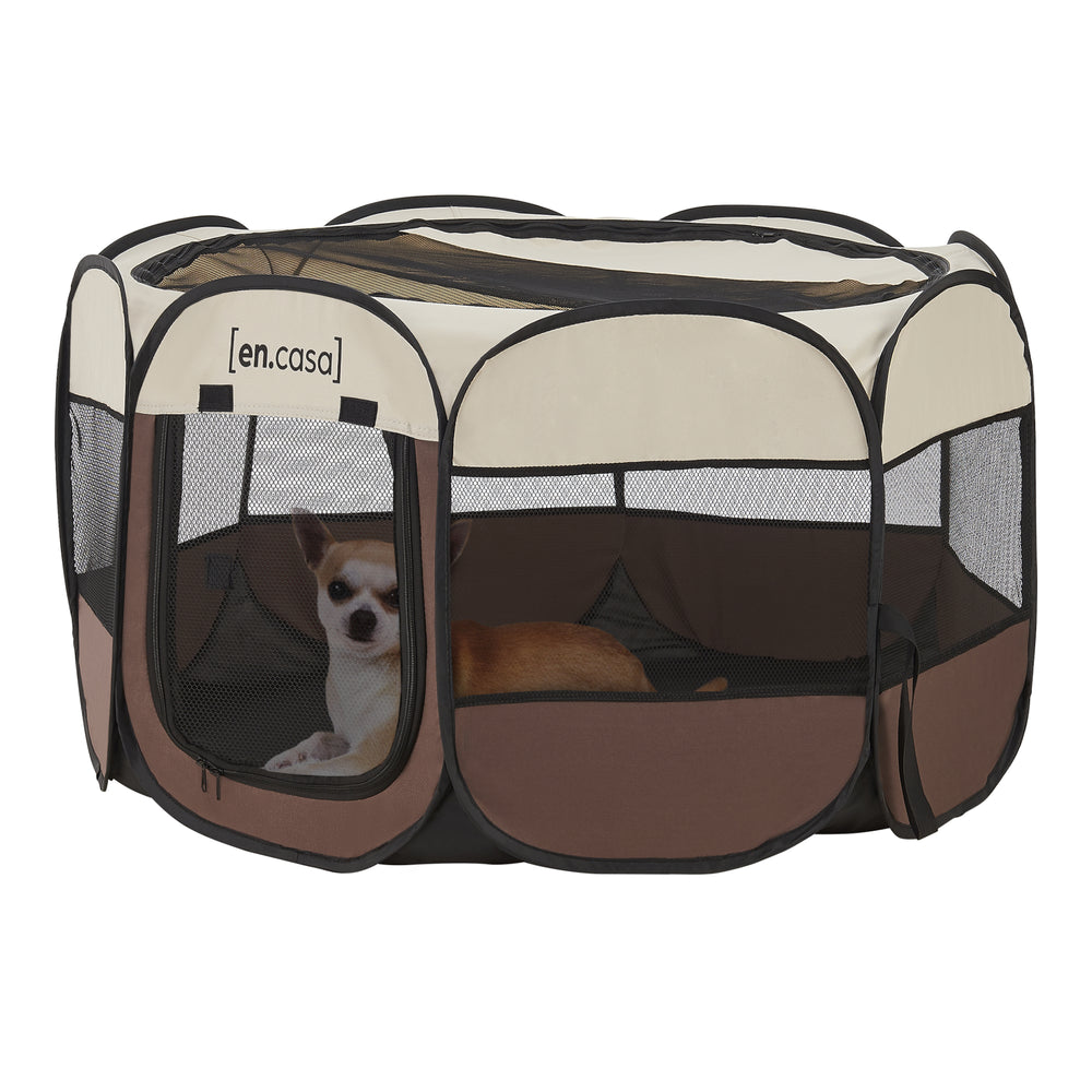 Pop-up dog playpen 58x114x114cm puppy run Telford