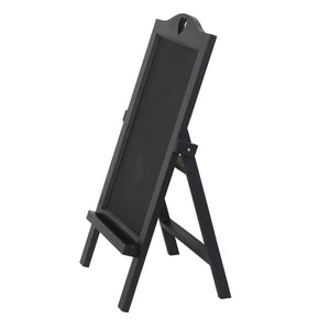 Werbetafel Dekotafel ~ schwarz lackiert