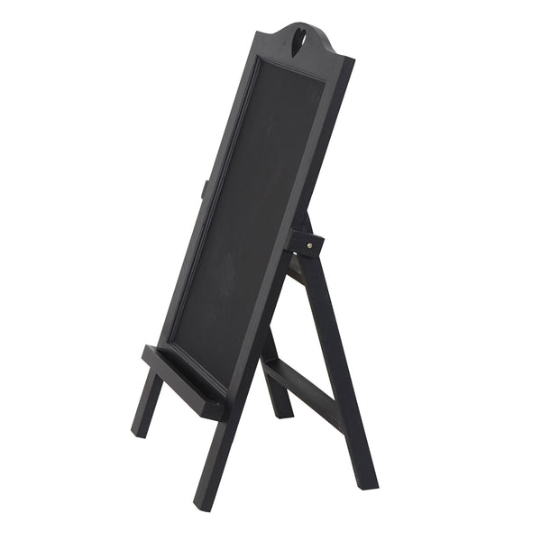 Werbetafel Dekotafel ~ schwarz lackiert