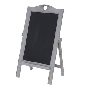 Werbetafel Dekotafel ~ shabby grau