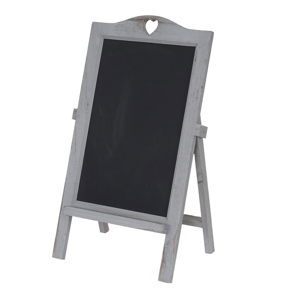 Werbetafel Dekotafel ~ shabby grau