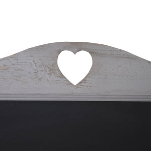 Werbetafel Dekotafel ~ shabby grau