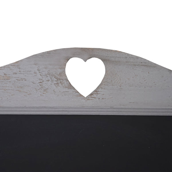 Werbetafel Dekotafel ~ shabby grau