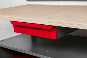 Werkbank Werktisch 120 x 60 x 85 cm abschliessbar
