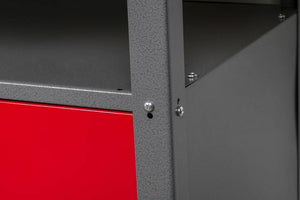 Werkbank Werktisch 120 x 60 x 85 cm abschliessbar