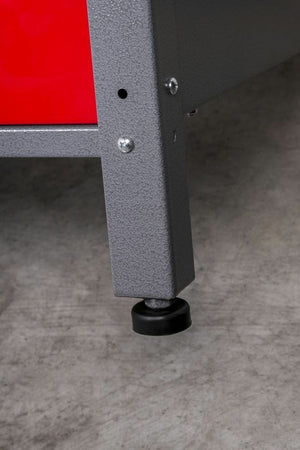 Werkbank Werktisch 120 x 60 x 85 cm abschliessbar