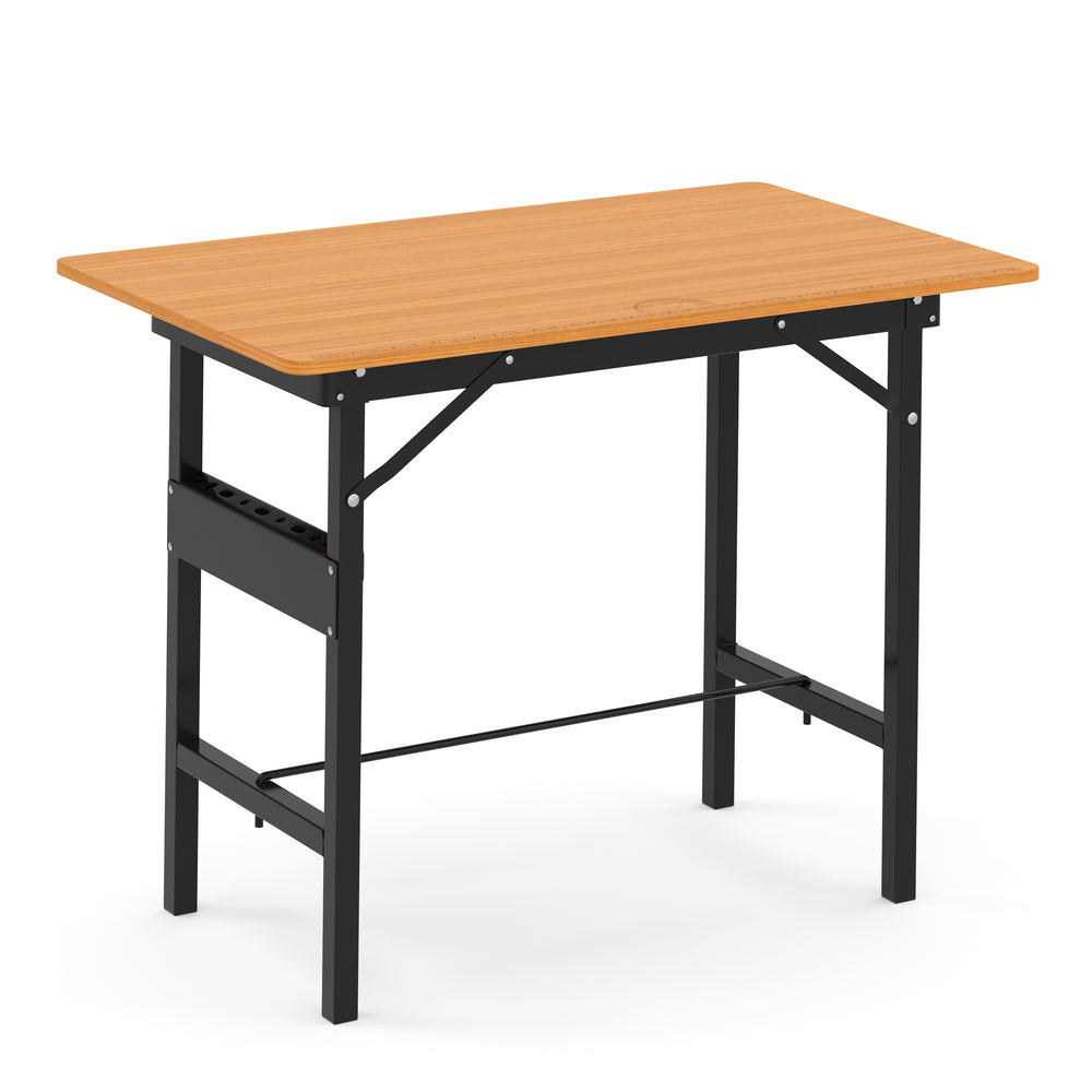 Banco da lavoro con metro a nastro