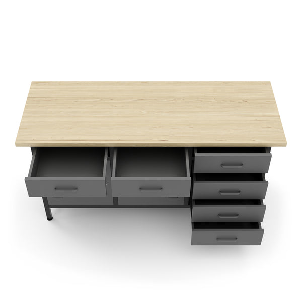 Werkbank mit Unterschrank 160 x 60 cm