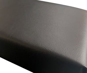 Werkstatt Rollhocker schwarz