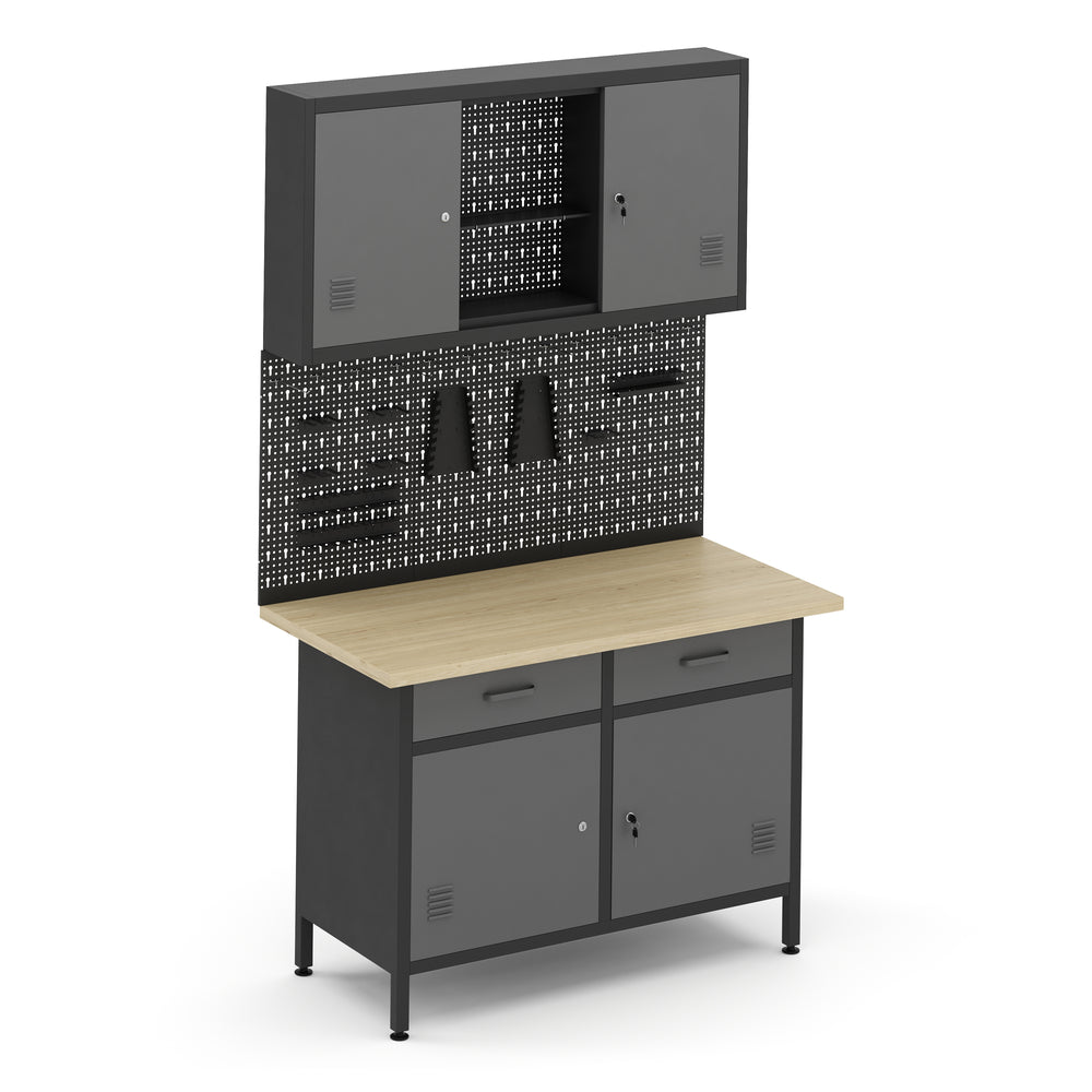 Set da officina, 4 pezzi, 120 cm