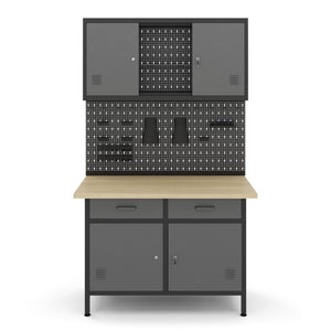 Workshop set, 4-piece, 120 cm