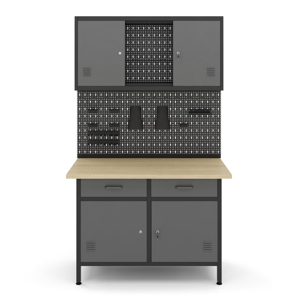 Workshop set, 4-piece, 120 cm