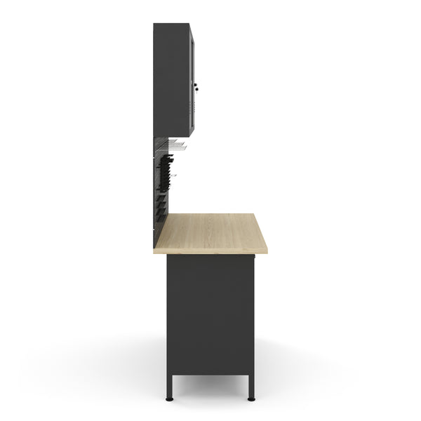 Workshop set, 4-piece, 120 cm