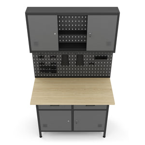 Workshop set, 4-piece, 120 cm