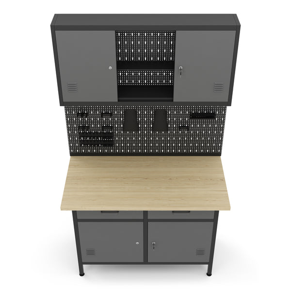 Workshop set, 4-piece, 120 cm