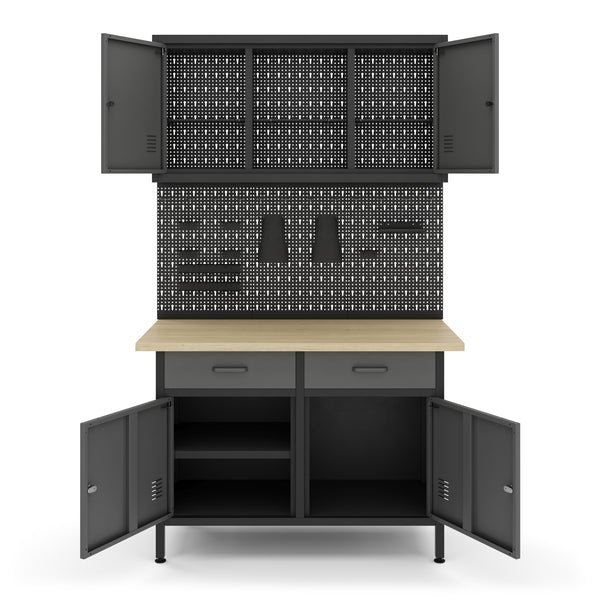 Workshop set, 4-piece, 120 cm