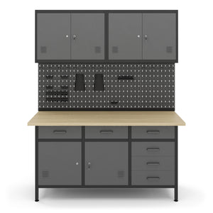 Werkstatt Set 5-teilig 160 cm