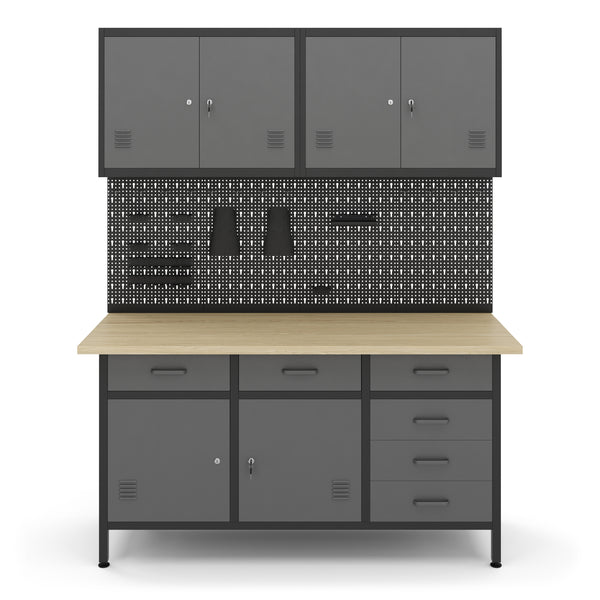 Werkstatt Set 5-teilig 160 cm