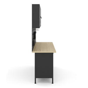 Werkstatt Set 5-teilig 160 cm