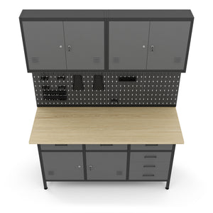 Werkstatt Set 5-teilig 160 cm