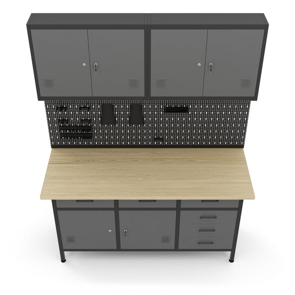 Werkstatt Set 5-teilig 160 cm