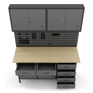 Werkstatt Set 5-teilig 160 cm