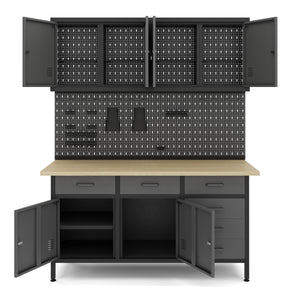 Werkstatt Set 5-teilig 160 cm
