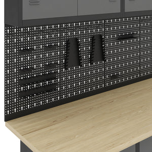 Werkstatt Set 5-teilig 160 cm