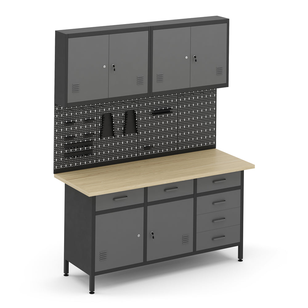 Set da officina, 5 pezzi, 160 cm