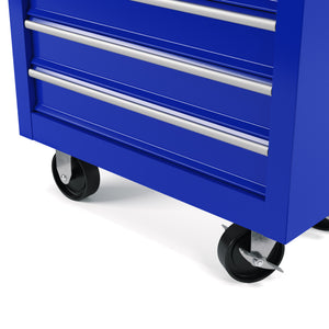 Werkstatt Rollwagen blau